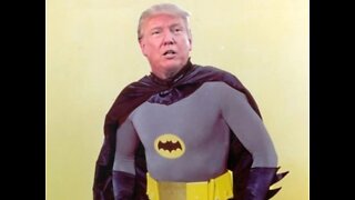 Trump Is Batman 'Just For Fun' Scene