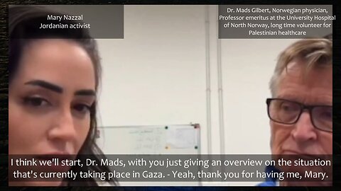 Dr. Gilbert on Gaza: It's a massive attack on what people always feel as last sanctuary - hospitals.