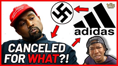 Adidas is a HYPOCRITE For Kanye West DROPPING after "Anti-Semitic Remarks"!