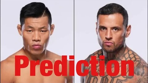 Jingliang Li Vs Daniel Rodriguez Prediction