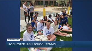 WXYZ Senior Salutes: Rochester High School girls tennis