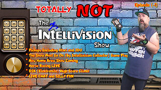 Totally NOT The Intellivision Show - LIVE Retro Gaming with DJC - MultiStream