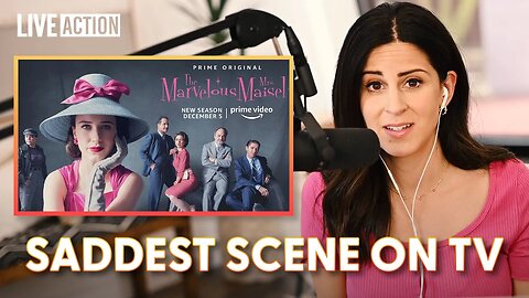 The Marvelous Mrs. Maisel's Tragic Abortion Scene | Lila Rose REACTS