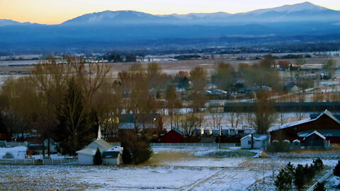 Nevada sunrise calming time-lapse :meditative moment: