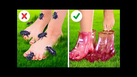 BEST HACKS TO KEEP YOUR FEET NICE || Comfortable Shoes DIY Ideas