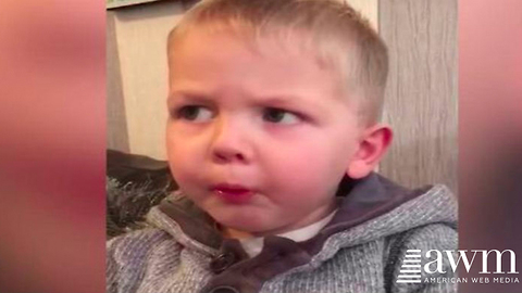 Mom Tells Toddler Santa Is Coming. Reaction Instantly Goes Viral, Leaves Internet In Stitches