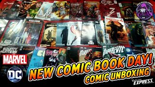 New COMIC BOOK Day - Marvel & DC Comics Unboxing July 13, 2022 - New Comics This Week 7-13-2022
