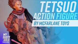 Tetsuo Action Figure: McFarlane Toys 3D Animation Akira Series 1