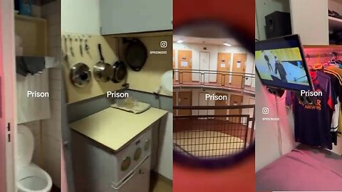 HOLY SH*T! Look at This Prison Cell in France!!!
