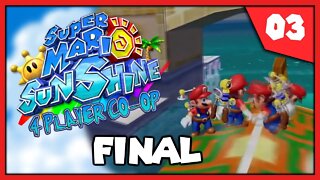 Super Mario Sunshine 4 Player Multiplayer #3