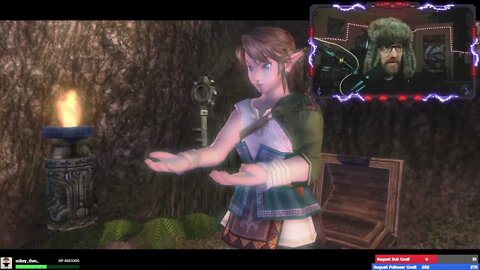 Just how more creepy is this game gonna get? - The Legend of Zelda: Twilight Princess - Part 2