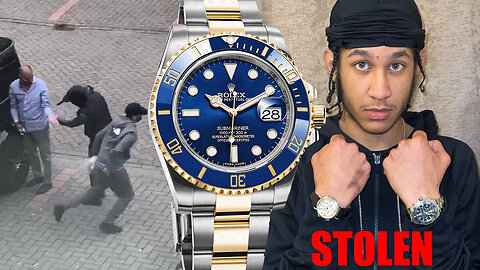 Rolex and Luxury Watch Robberies by Black Criminals are becoming Commonplace! ⌚🤏🏿