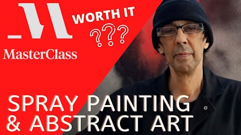 FUTURA MASTERCLASS REVIEW Spray Painting & Abstract Art (2021) MasterClass.com - Is It Worth It?