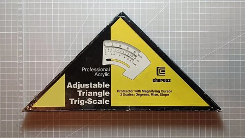 SHOW AND TELL [77] : Charvoz Adjustable Triangle Trig-Scale
