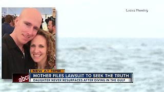 Lawsuit alleges husband drowned wife in Gulf, all to collect million dollar life insurance policy