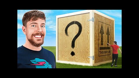 I Bought the World's largest mystery Box! Mrbeast hindi! Hindi dubbed!