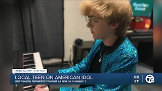 Local teenager competes on American Idol
