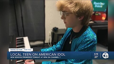 Local teenager competes on American Idol