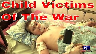 Child victims of Russia - Ukraine War In Donetsk