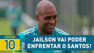 Efeito suspensivo! JAILSON vai poder enfrentar o SANTOS!