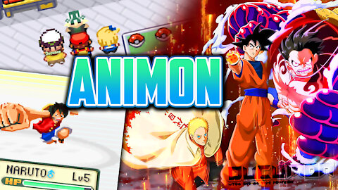 Animon - New GBA Hack ROM has anime characters from Dragon Ball, Naruto, One Piece, Bleach, and more