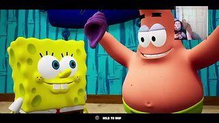 Playing Spongebob battle for Bikini bottom rehydrated