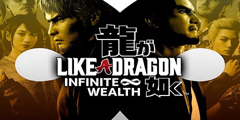 Like a Dragon Infinite Wealth Chapter 8 Part 2 & Chapter 9 Part 1 unedited Ep12 (PC)