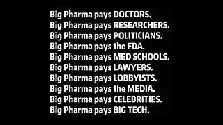 Shocking Truth About Big Pharma patents 6-1-23 Valuetainment