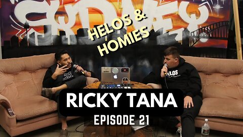 RICKY TANA - OPN SRC, HIGHS AND LOWS OF BUSINESS AND THE CHALLENGE OF RISKS. | HELOS & HOMIES #21