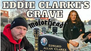 Eddie Clarke's Grave - Fast Eddie Motorhead