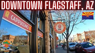 Exploring Downtown Flagstaff Arizona Historic District | Northern Arizona | Part 2 of 2