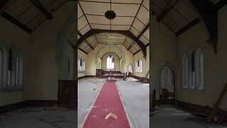 SHORTS - Inside the Ghostly Walls of a 118 Year Old Abandoned Church