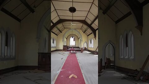 SHORTS - Inside the Ghostly Walls of a 118 Year Old Abandoned Church