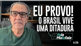 PASTOR PROVES THAT BRAZIL IS ALREADY A DICTATORSHIP