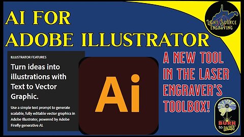 How To Use Adobe Illustrator's New Ai Feature For Laser Engravers