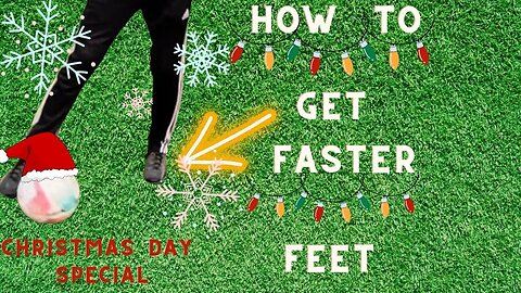 How To Improve Your Footwork & Coordination Skills | Christmas Day Special | Follow Along