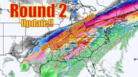 Winter Storm Warnings & Ice Storm Warning Update! All Impacts! - The WeatherMan Plus Weather Channel