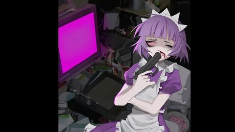 Senpai Suicide Club Dead Friends - Yakui the maid