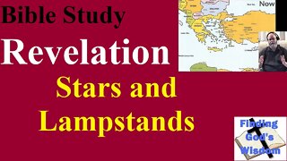 Bible Study: Revelation - Stars and Lampstands