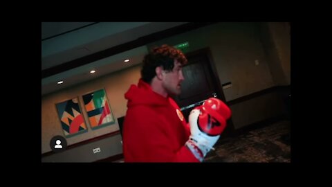 Ben Askren last training moments before he fights Jake Paul