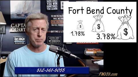 Fort Bend County, Texas - Property Tax Comparison