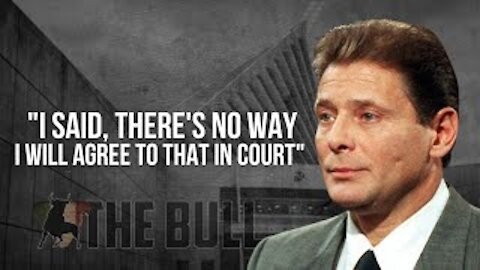 "I Said There's No Way That I'll Agree To That In Court!" | Sammy "The Bull" Gravano