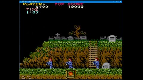 Arcade Games - Ghosts N Goblins