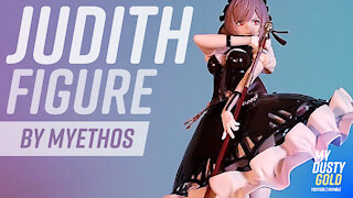 Judith Figure: Myethos Iron Saga: 1/8 Scale PVC, Multicolor