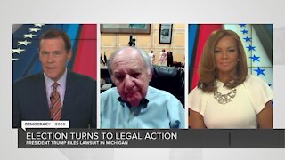 Constitutional law expert on Trump campaign's lawsuit
