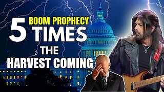 ROBIN D BULLOCK [ BOOM PROPHECY ] - 5 TIMES THE HARVEST COMING