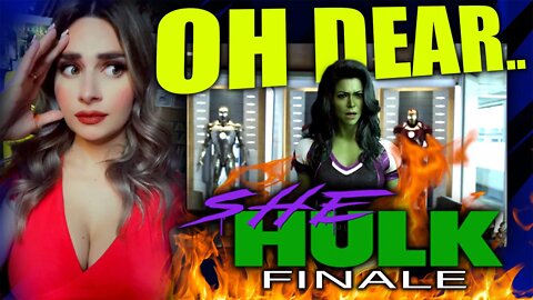 Female Marvel Fan REVIEWS She-Hulk Attorney At Law FINALE