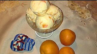 Apricot ice cream Step by step recipe