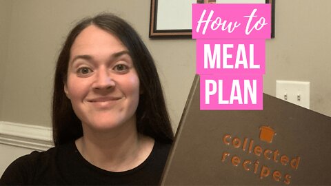 Tips for Meal Planning