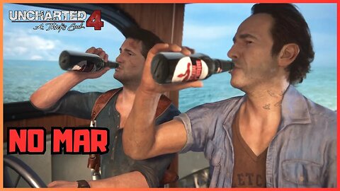 EPISÓDIO 12: NO MAR | UNCHARTED 4 COLEÇÃO LEGADO DOS LADRÕES (PS5)